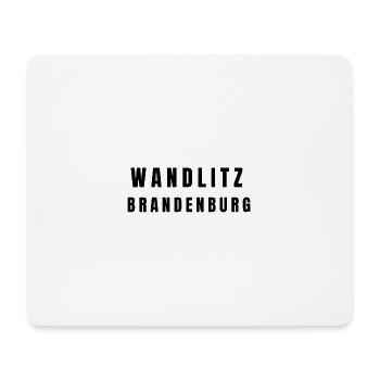 Wandlitz⁠ Brandenburg - Mousepad (Querformat) - Weiß - Vorne
