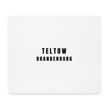 Teltow Brandenburg - Mousepad (Querformat) - Weiß - Vorne