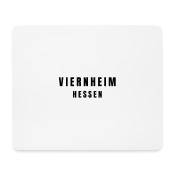 Viernheim, Hesse - Mouse Pad (horizontal) - white - Front