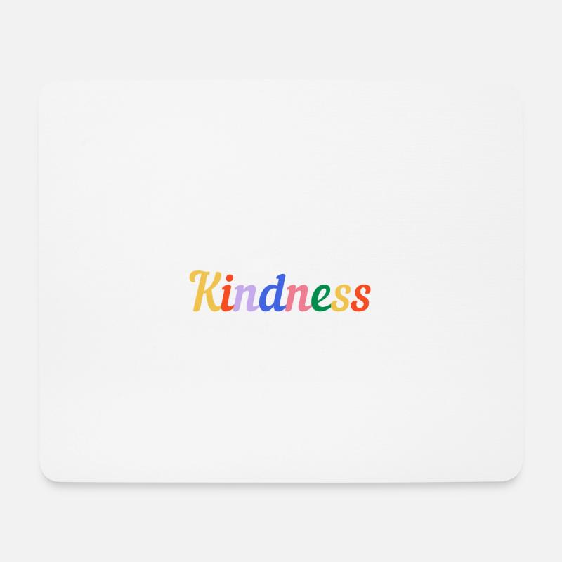Choose Kindness-Pride - Mousepad (Querformat) - Weiß