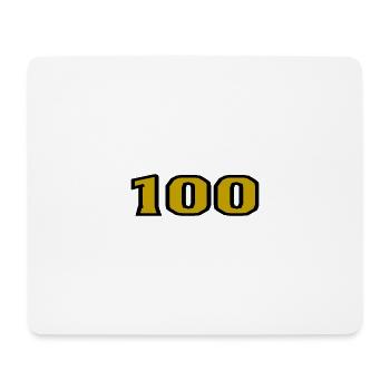 HAPPY BIRTHDAY. HAPPY BIRTHDAY. ANNIVERSARY. - Mouse Pad (horizontal) - white - Front