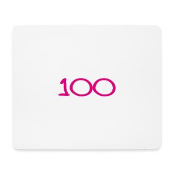 HAPPY BIRTHDAY. HAPPY BIRTHDAY. ANNIVERSARY. - Mouse Pad (horizontal) - white - Front