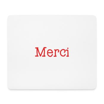 VIELEN DANK. DANKE. VIELEN DANK. JAHRESTAG. GEBURT. - Mousepad (Querformat) - Weiß - Vorne