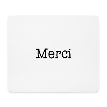 VIELEN DANK. DANKE. JAHRESTAG. GEBURT. RUHESTAND. - Mousepad (Querformat) - Weiß - Vorne