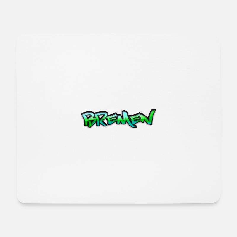 Gangster Bremen - Mousepad (Querformat) - Weiß
