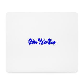 Coka Glup2 Schwanz - Mousepad (Querformat) - Weiß - Vorne