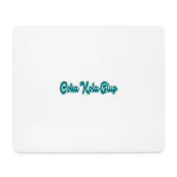 Coka Glup3 Schwanz - Mousepad (Querformat) - Weiß - Vorne