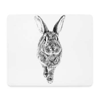 Daisy - Mousepad (Querformat) - Weiß - Vorne