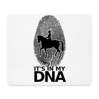 Dressur Dressurreiten Dressurreiter Reiten Pferd - Mousepad (Querformat) - Weiß - Vorne