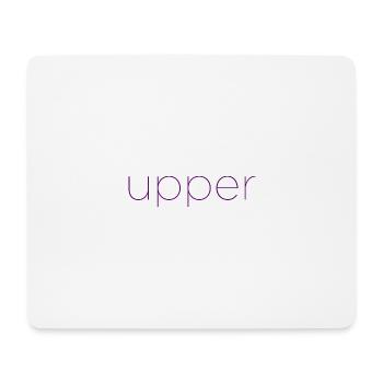 Upper Class upgrade - Purple - Mouse Pad (horizontal) - white - Front