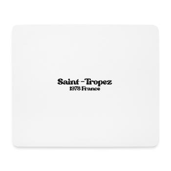 Saint Tropez - France - Cote d´Azur 1978 - Mousepad (Querformat) - Weiß - Vorne