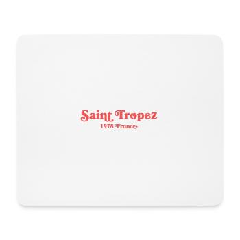 Saint Tropez - France - Cote d´Azur 1978 - Mousepad (Querformat) - Weiß - Vorne