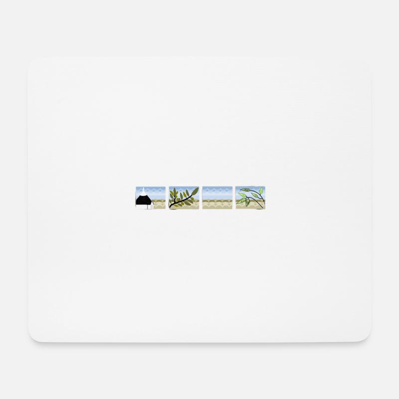 Apulia Spirit - Mousepad (Querformat) - Weiß