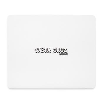 Santa Cruz California Sonnenuntergang 70er 80er - Mousepad (Querformat) - Weiß - Vorne