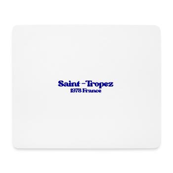 Saint Tropez - France - Cote d´Azur 1978 - Mousepad (Querformat) - Weiß - Vorne