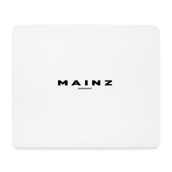 Mainz - Mousepad (Querformat) - Weiß - Vorne