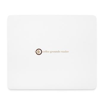 Kaffeesatz lesen ist cool - Mousepad (Querformat) - Weiß - Vorne