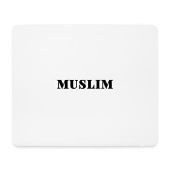 MUSLIM (Chemise et merchandising) - Tapis de souris (format paysage) - blanc - Devant