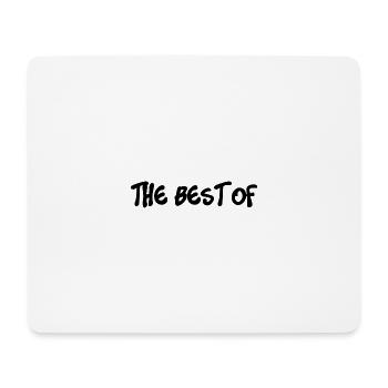 GELIEBTE. VIELEN DANK. DANKE, HERRIN. GESCHENK - Mousepad (Querformat) - Weiß - Vorne