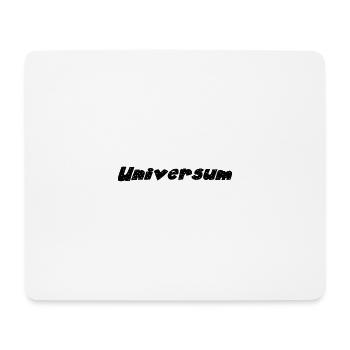 UNIVERSUM Abstract Whiversum Motif Print - Mouse Pad (horizontal) - white - Front