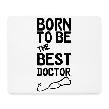 Doctor Doktor Arzt Medizin Spruch Geschenk - Mousepad (Querformat) - Weiß - Vorne