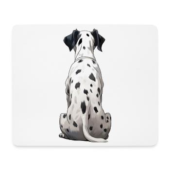 Dalmatian - Mouse Pad (horizontal) - white - Front