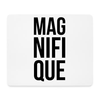 ausgezeichnet - Mousepad (Querformat) - Weiß - Vorne