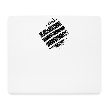 Skidmarks - Mouse Pad (horizontal) - white - Front