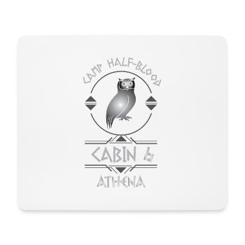 Cabin #6 in Camp Half Blood, Child of Athena - Mouse Pad (horizontal) - white - Front