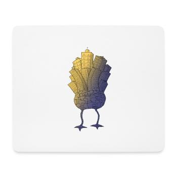 Metal world - Mouse Pad (horizontal) - white - Front