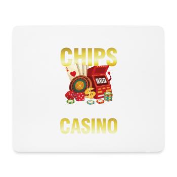 I Used To Love Eating Chip - Mousepad (Querformat) - Weiß - Vorne