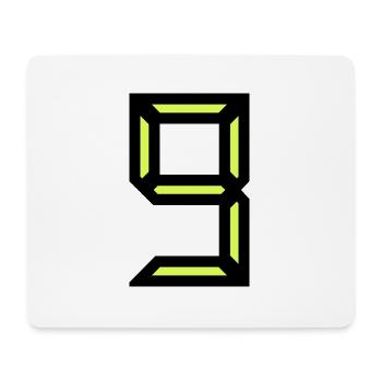 9. BIRTHDAY. HAPPY BIRTHDAY - Mouse Pad (horizontal) - white - Front