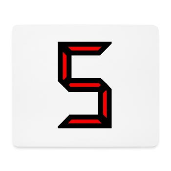 5. 5 JAHRE. 5-JÄHRIGES JUBILÄUM. GEBURTSTAG 5 JAHRE. 5 - Mousepad (Querformat) - Weiß - Vorne