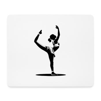 Yoga Teacher - Hobby / Sport Sticker - Mouse Pad (horizontal) - white - Front