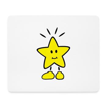 sweet star - Mouse Pad (horizontal) - white - Front
