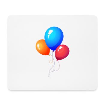 Alles Gute zum Geburtstag - Mousepad (Querformat) - Weiß - Vorne