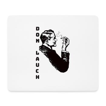 Don Lauch - Mousepad (Querformat) - Weiß - Vorne