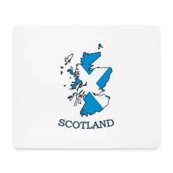scotland-country - Mouse Pad (horizontal) - white - Front