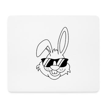 hare - Mouse Pad (horizontal) - white - Front