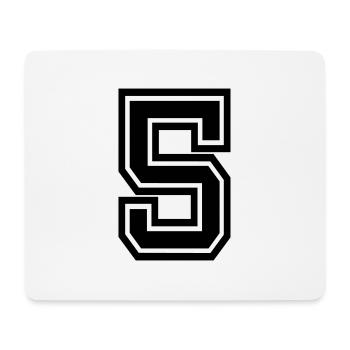 5 - Mousepad (Querformat) - Weiß - Vorne