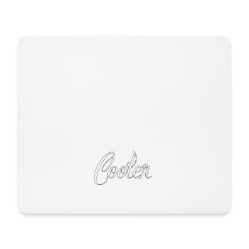 Tätowierter Papa - Mousepad (Querformat) - Weiß - Vorne