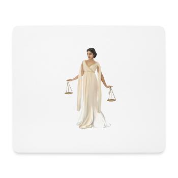 Scales - Mouse Pad (horizontal) - white - Front