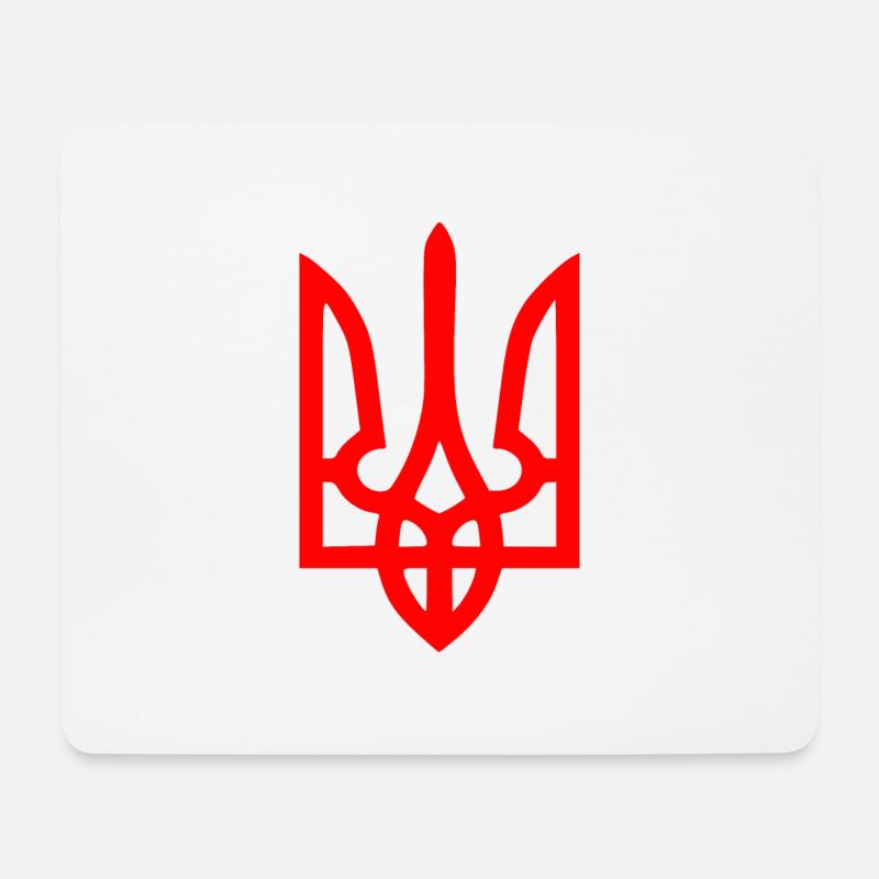 Ukraina - Musmatta (liggande format) - vit