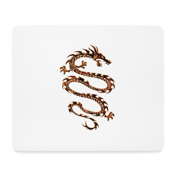 Drachen Fantasy Drachen Geist Reptilien Bestien - Mousepad (Querformat) - Weiß - Vorne