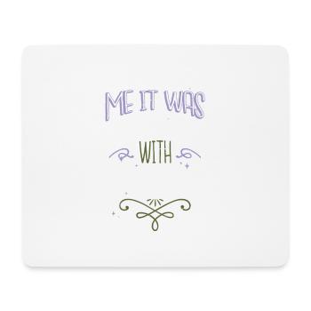 forester birthday present idea sayings geek - Mousepad (Querformat) - Weiß - Vorne