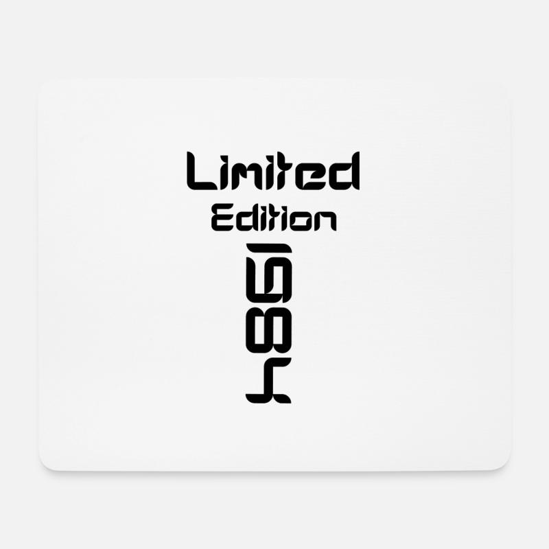 Limited Edition 1984 - Mousepad (Querformat) - Weiß