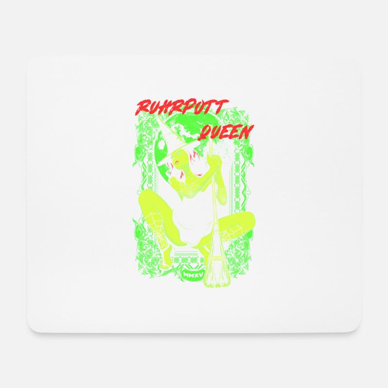 Ruhrpott Queen - Mousepad (Querformat) - Weiß