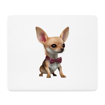 Chihuahua Dog Dog Owner Chihuahua Puppy Dogs - Mouse Pad (horizontal) - white - Front
