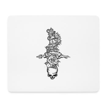 Baltic Sea // Illustration - Mouse Pad (horizontal) - white - Front