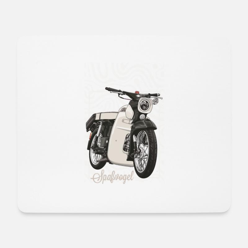 Star (beige) // Illustration - Mousepad (Querformat) - Weiß